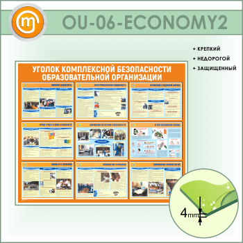 ����� ������� ����������� ������������ ��������������� ����������� (OU-06-ECONOMY2)