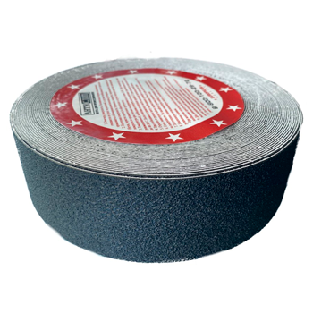Виниловая безабразивная противоскользящая лента (ЧЕРНАЯ, 50 мм x 18,3 м)